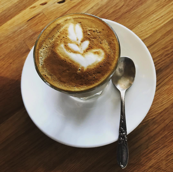 coffee and pastries served at The Mixing Bowl Cafe in Gering