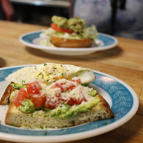 breakfast served at The Mixing Bowl Cafe in Gering